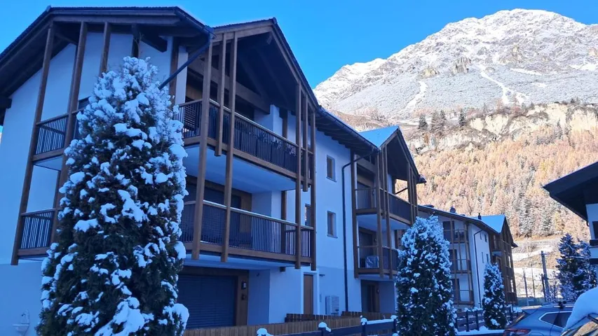 Ferienwohnung für 4 Personen, mit Terrasse und Ausblick - 1