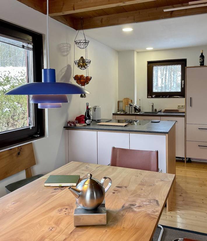 Ferienhaus, Dusche oder Bad, Wc, 2 Schlafräume in Hilders, Rhön-Hessen
