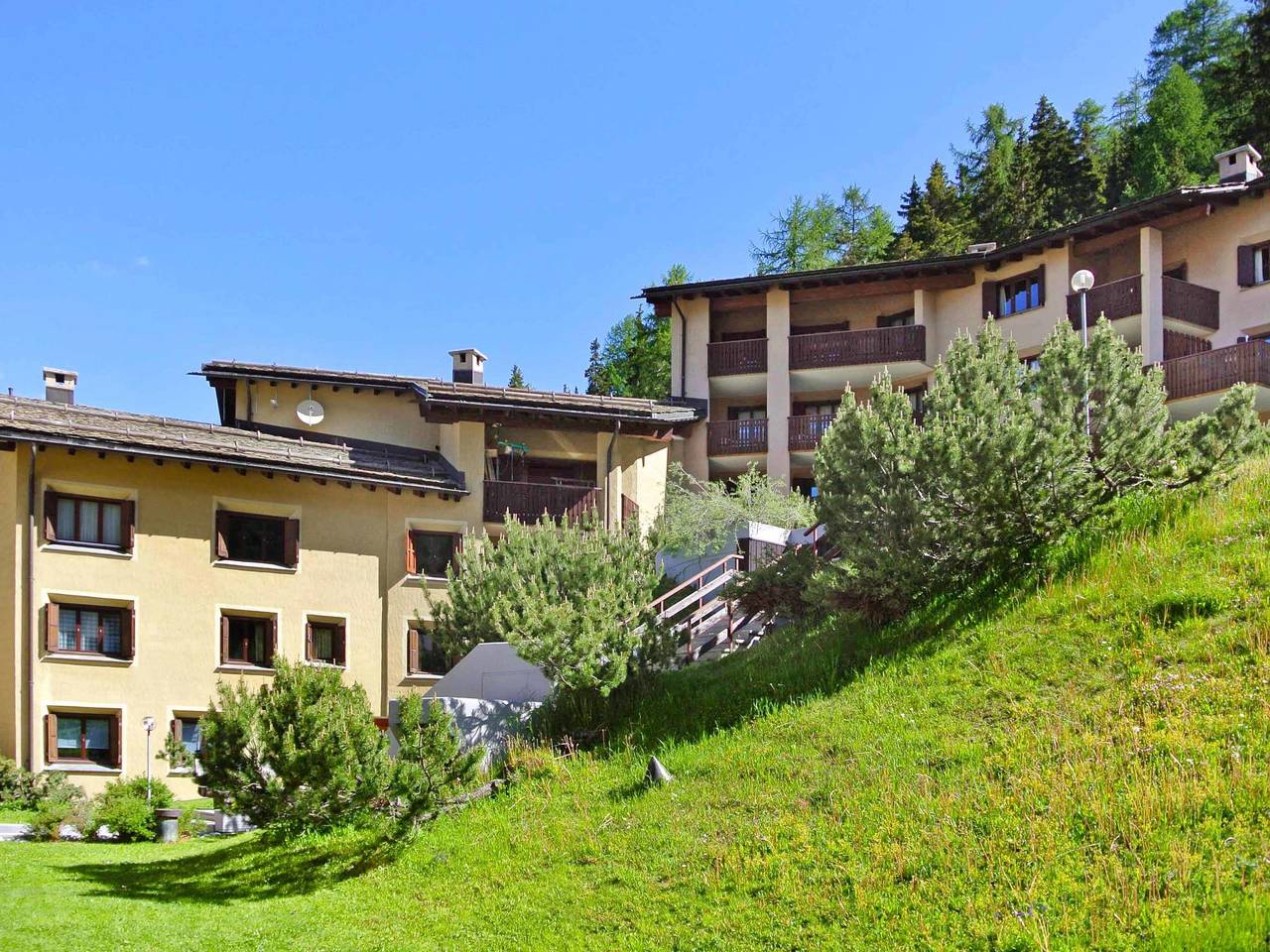 Ganze Wohnung, Residenza Chesa Margun 35-6 in Corvatsch, Silvaplana