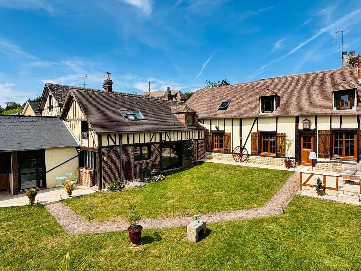 La Ferme de Montreuil in Montreuil-l'Argillé, Région de Bernay