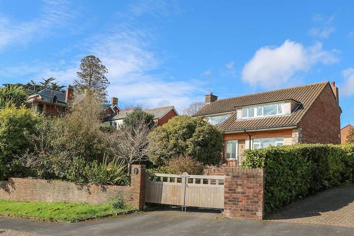 Cottage for 7 people, with garden in Exmouth