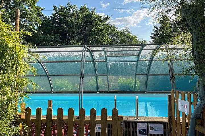 Ferienhaus für 6 Personen, mit Sauna und Garten sowie Whirlpool - 1