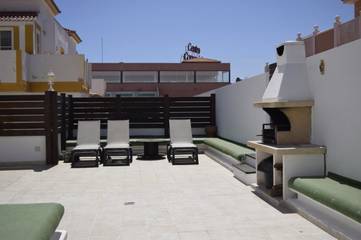 view of accommodation