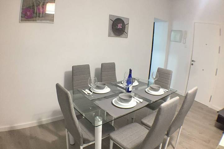 Appartement de vacances pour 6 personnes, avec balcon - 1