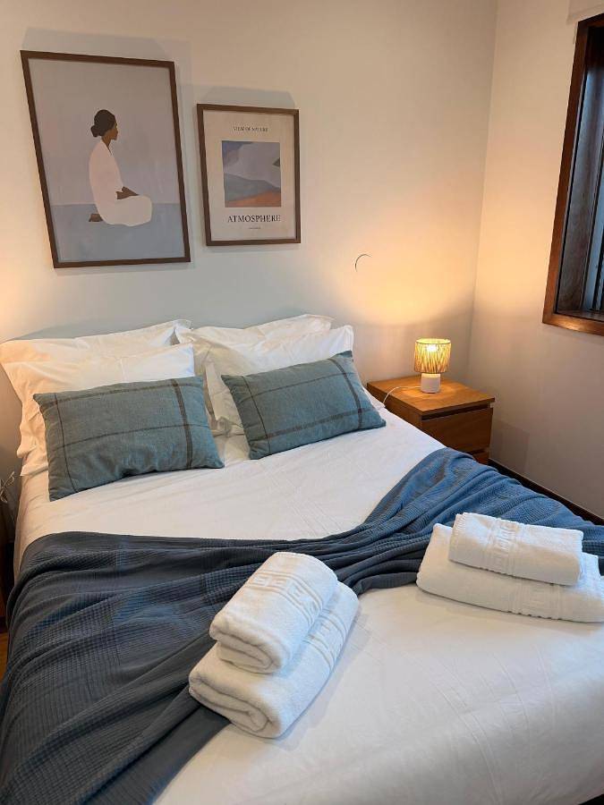 Apartamento para 6 personas, con Balcón además de Jacuzzi y Vistas en Esmoriz