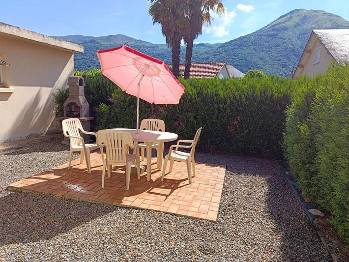 Maison de vacances pour 5 personnes, avec Terrasse ainsi que Jardin et Vue
