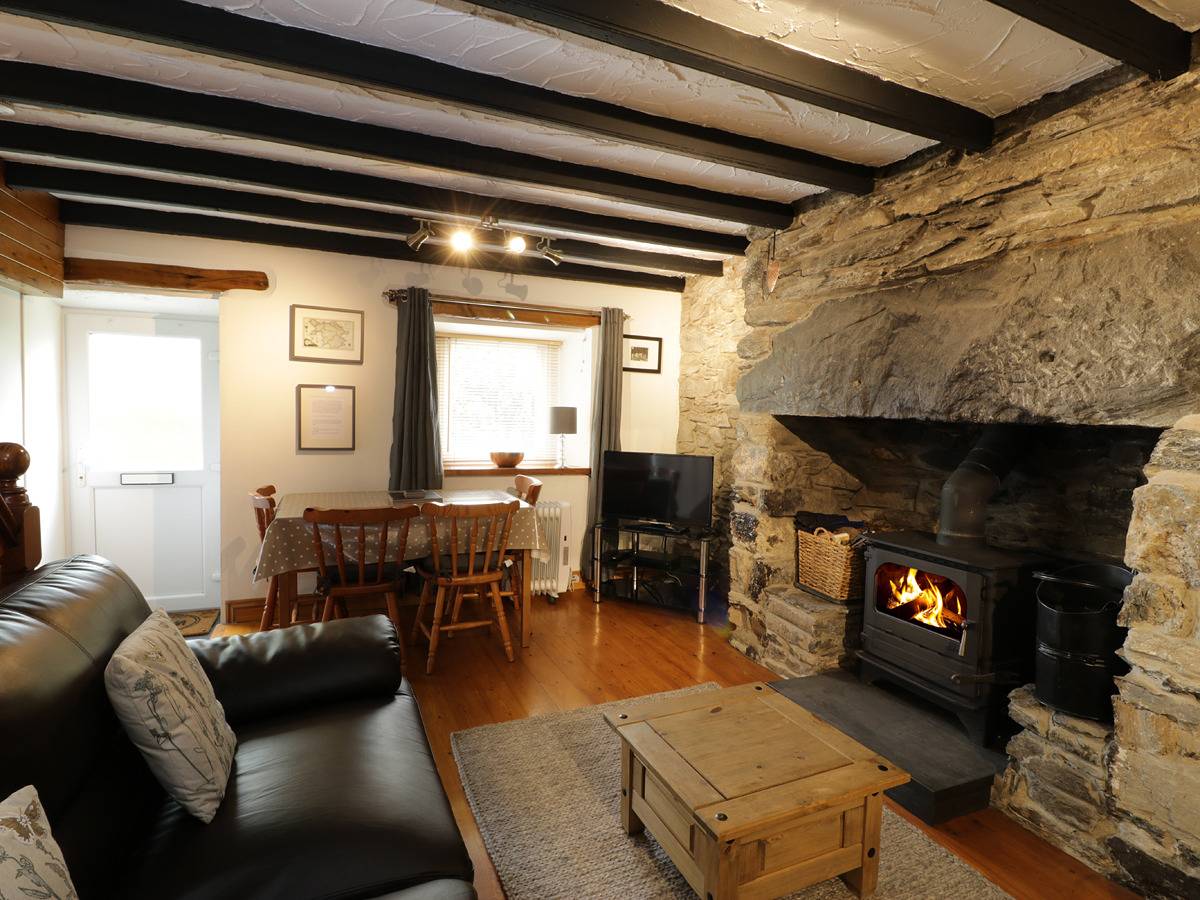 Cottage für 4 Personen mit Garten in Blaenau Ffestiniog, Snowdonia