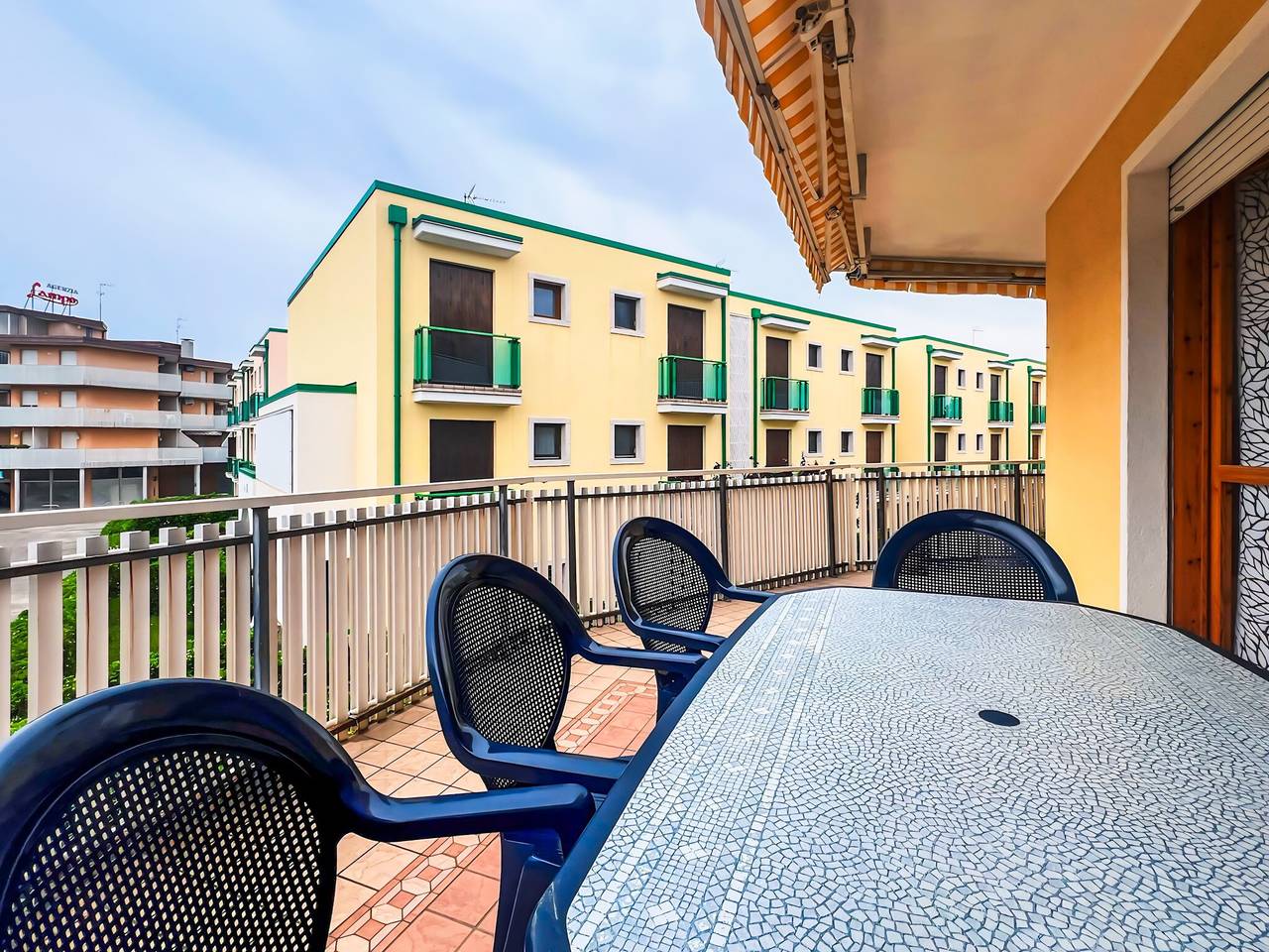 Ganze Wohnung, Ferienwohnung 'Cormor 143' mit Balkon und Klimaanlage in Bibione, Venedig Provinz