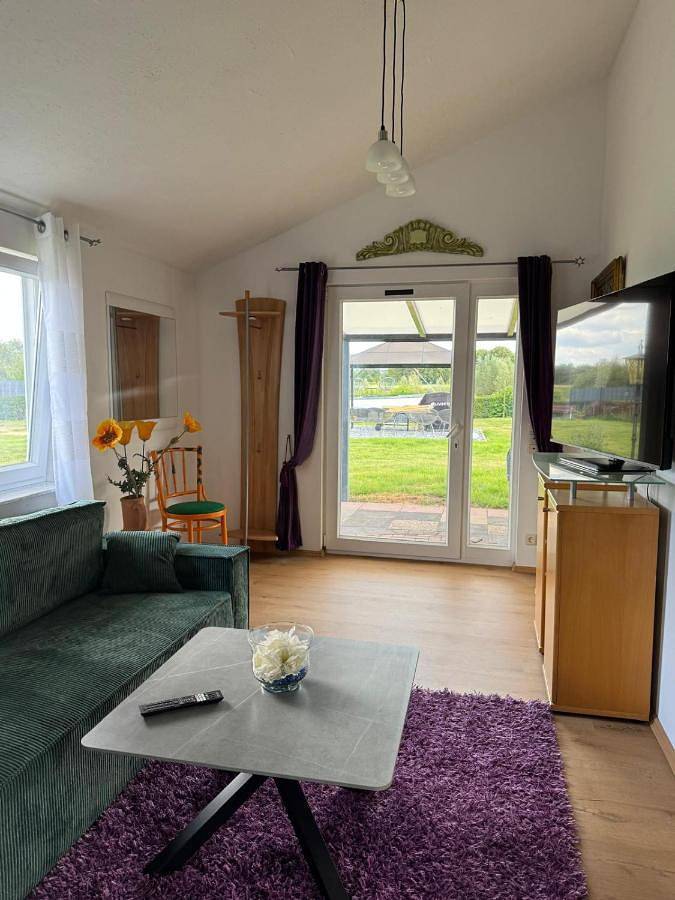 Ferienhaus für 4 Personen, mit Garten und Ausblick in Rinteln