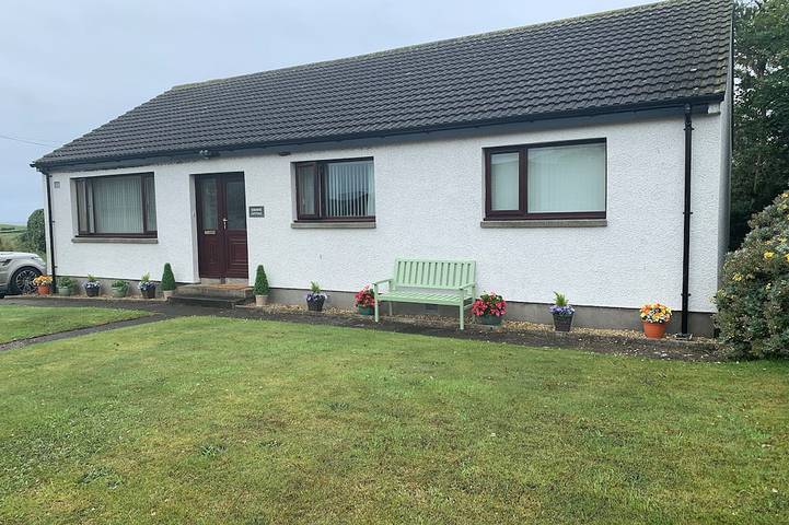 Holiday rental for 8 people, with Garden on Campbeltown