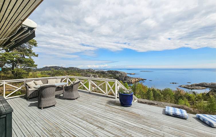 Ferienhaus für 8 Personen, mit Garten und Ausblick sowie Terrasse in Ost-Norwegen - 4