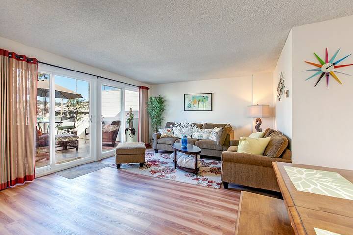 Apartamento de vacaciones para 6 personas, con balcón - 1
