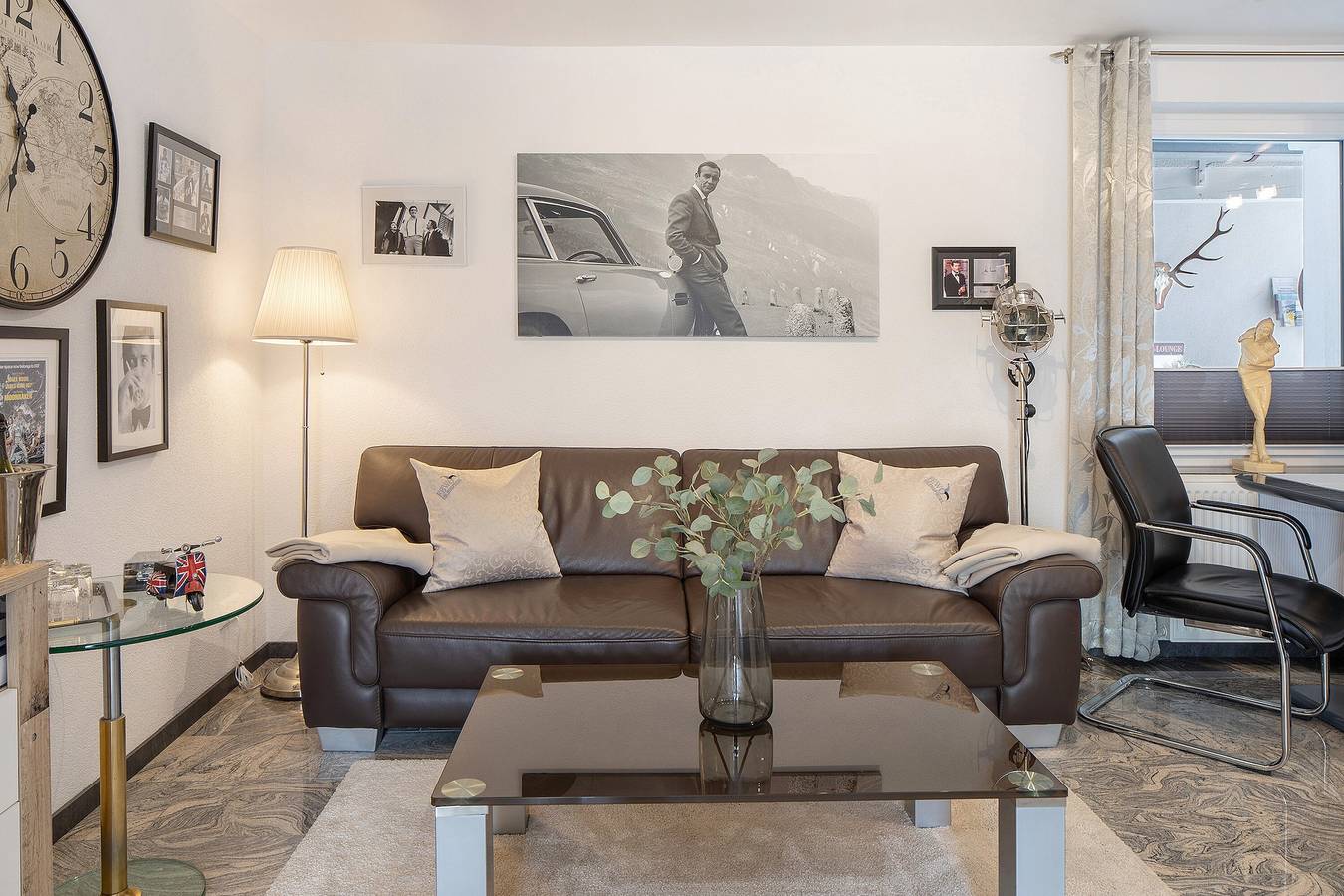 Ganzes Studio, Studio 'Moonraker' mit gemeinsamer Terrasse und Wi-Fi in Breisach, Breisach am Rhein