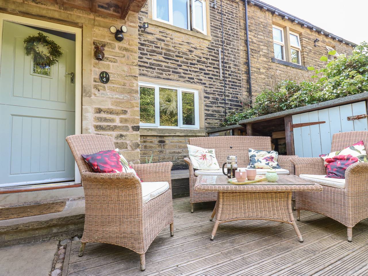 Ludd Brook Cottage in West Yorkshire
