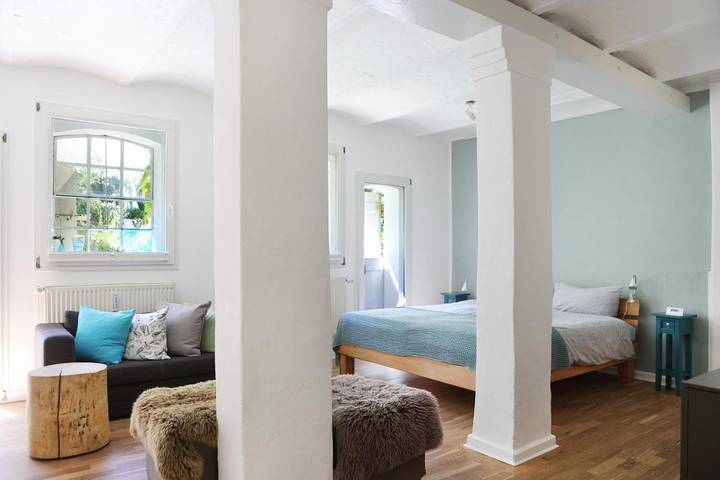 Ferienwohnung für 3 Personen, mit Terrasse und Garten sowie Ausblick in Owschlag - 4