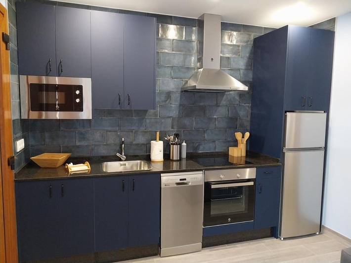 Casa rural para 4 personas, con vistas y jardín en Navia - 4