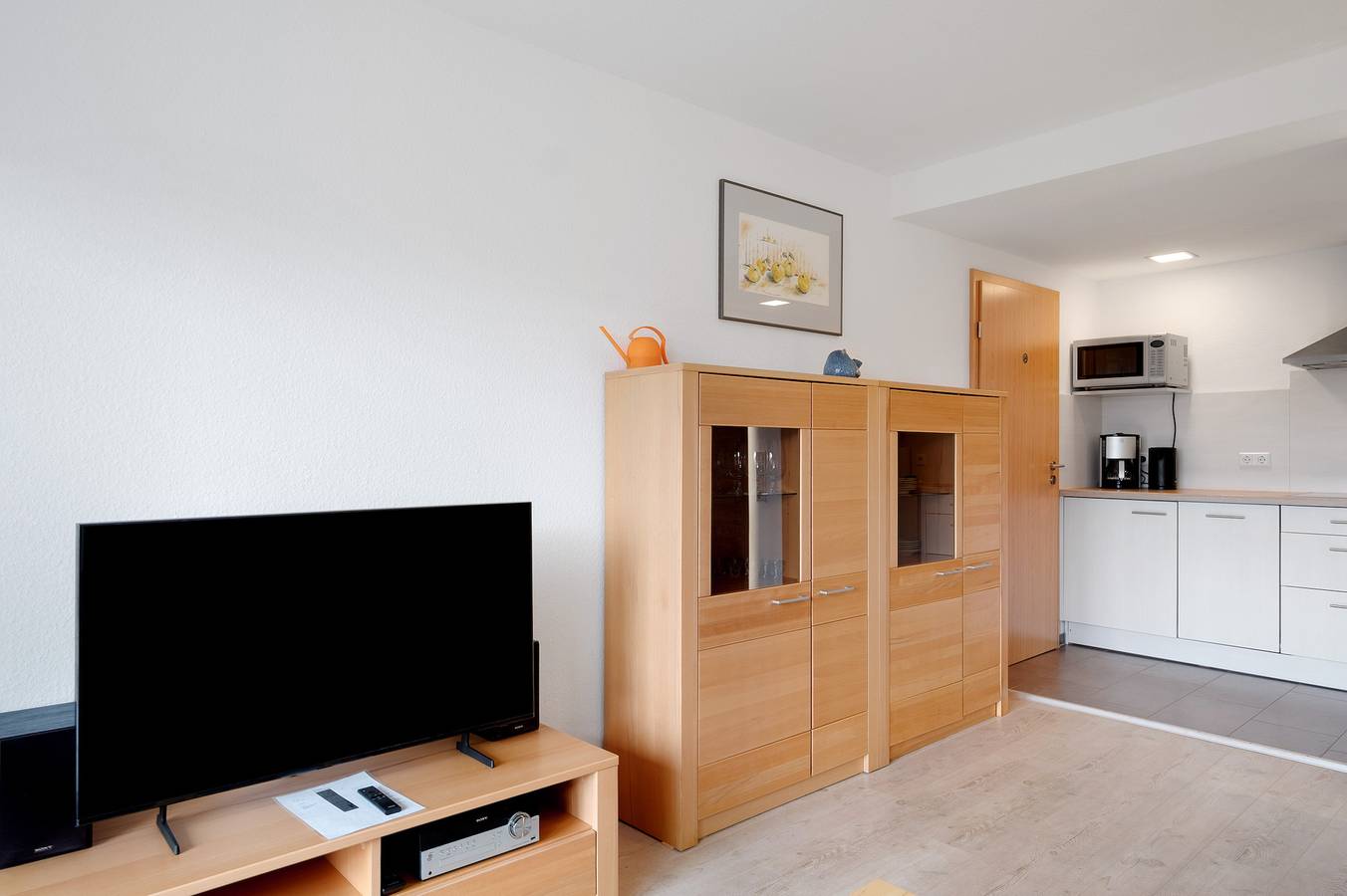 Ganze Wohnung, Ferienwohnung 'Hochfirst, 57qm' mit Privatterrasse, Gemeinschaftsgarten und Wi-Fi in Kappel (Lenzkirch), Lenzkirch