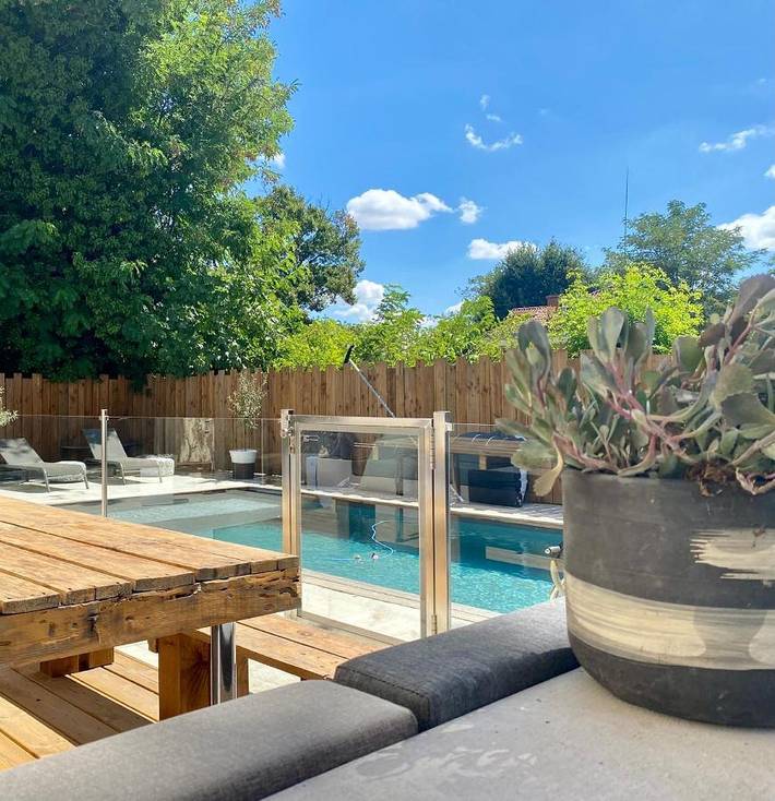 Villa pour 10 personnes, avec jardin et piscine, adapté aux familles à Toulouse - 4