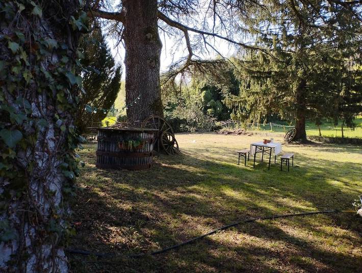 Location de vacances pour 12 personnes, avec jardin et terrasse dans Groslée - 3