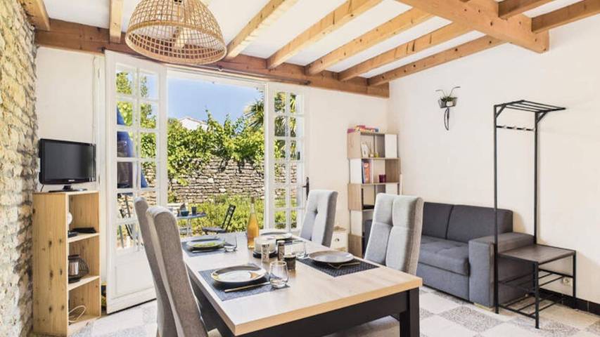 Holiday apartment for 5 people, with garden - 1