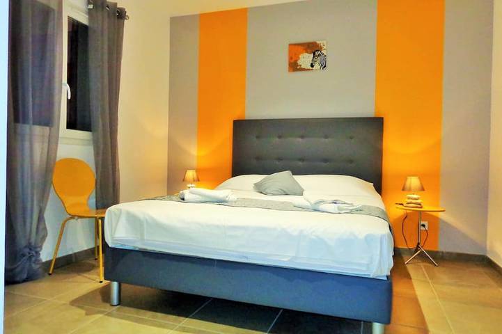 Location de vacances pour 8 personnes, avec terrasse et jardin à Farinole - 3