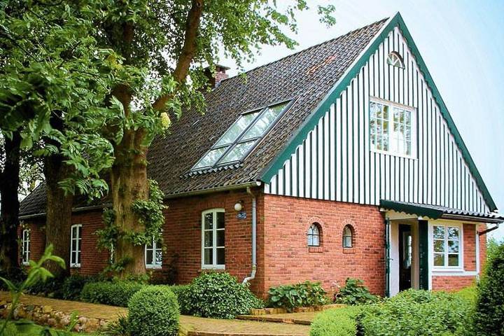 Ferienhaus für 6 Personen, mit Garten in Oederquart