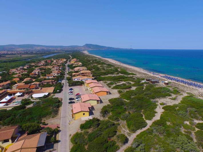 Happy Island in Pirotto Li Frati, Badesi