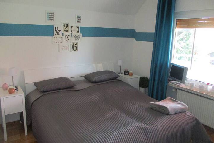 Ferienwohnung für 4 Personen, mit Balkon und Garten in Felsberg - 2