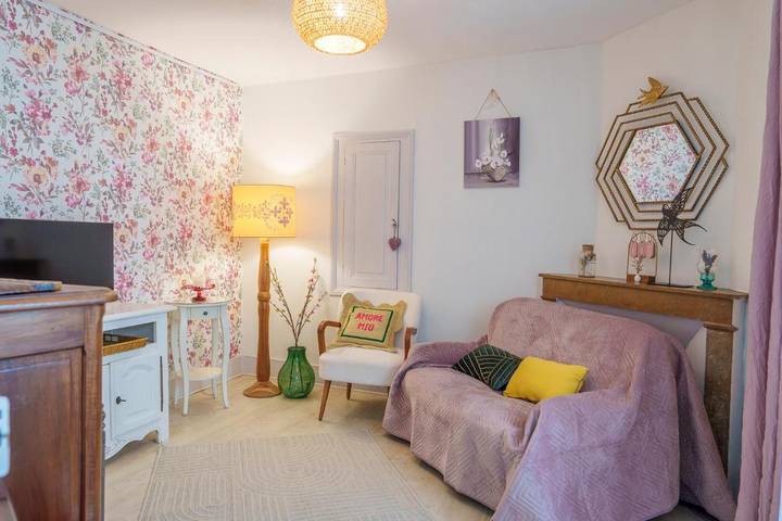 Location de vacances pour 5 personnes, avec Terrasse à Saint-Uze