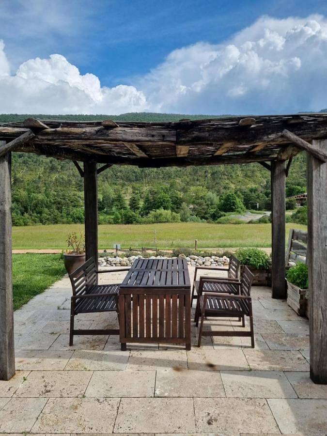 Gîte pour 2 personnes, avec jardin ainsi que terrasse et vue à La Palud-sur-Verdon - 2