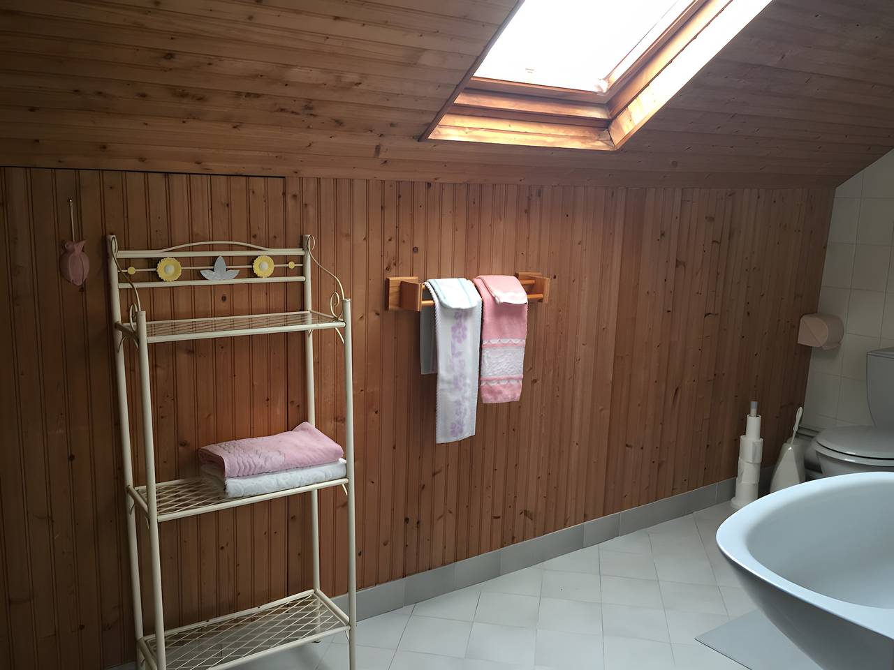 Chambres d’hôtes – Chambre 1 avec jardin partagé et Wi-Fi in Bavent, Région de Caen