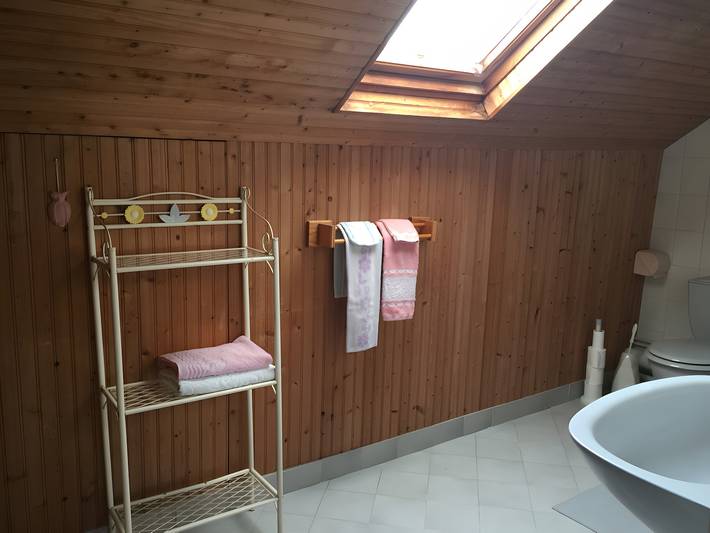 Chambre d’hôte pour 2 personnes, avec jardin - 1