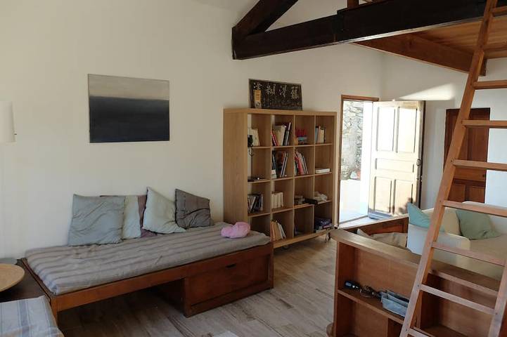 Location de vacances pour 8 personnes, avec jardin et terrasse dans Plage de la Marine de Scala - 2