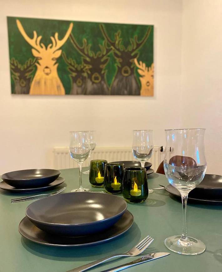 Gîte pour 5 personnes, avec jardin et vue à Kehl - 2