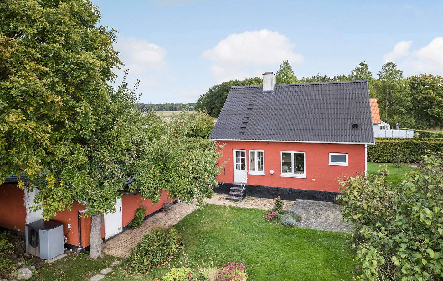 Ferienhaus für 4 Personen mit Terrasse in Aakirkeby, Bornholm