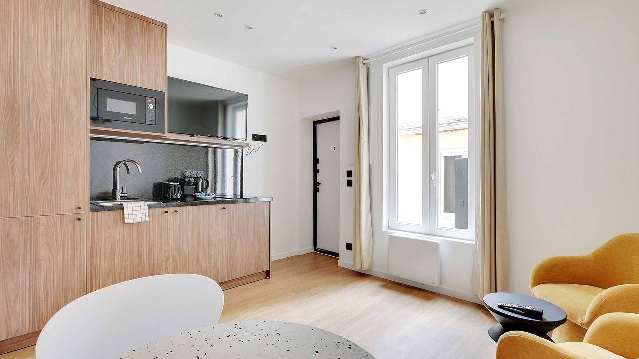 Apartamento vacacional entero, Ferienwohnung für 2 Personen (24 m²) in Montreuil in Montreuil, Sena-Saint Denis