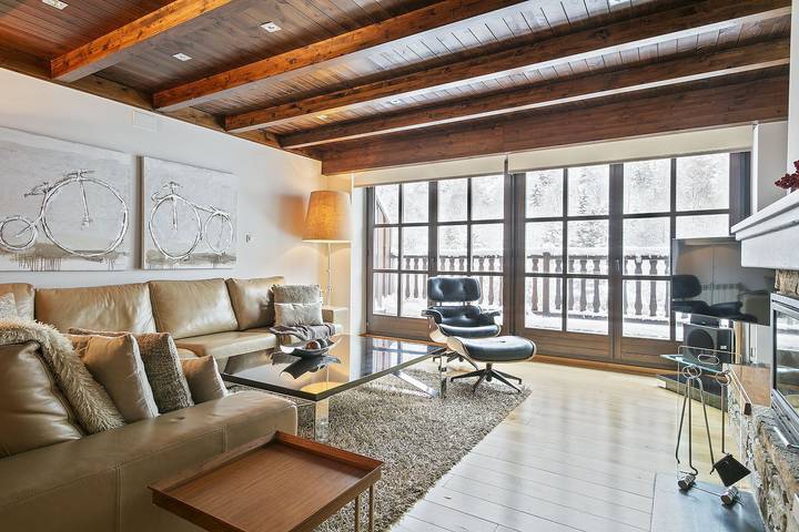 Appartement de vacances pour 11 personnes, avec balcon, animaux acceptés