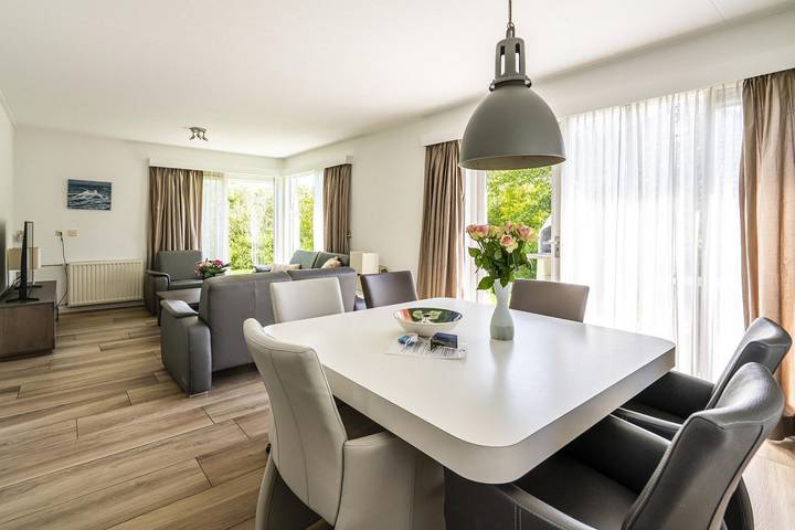 Ferienhaus für 6 Personen, mit Balkon/Terrasse und Terrasse sowie Garten in Vlissingen - 4