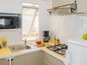 Static Caravan for 4 People in Joyeuse, Parc naturel régional des Monts d'Ardèche, Photo 4