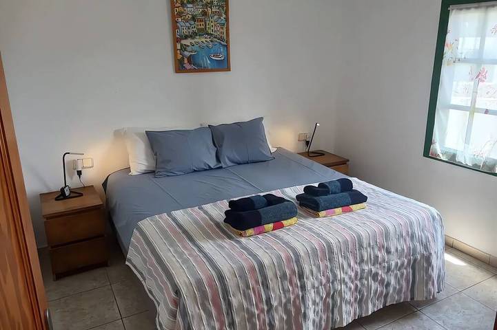 Bungalow für 3 Personen, mit Terrasse und Garten sowie Pool in Playa Blanca - 3