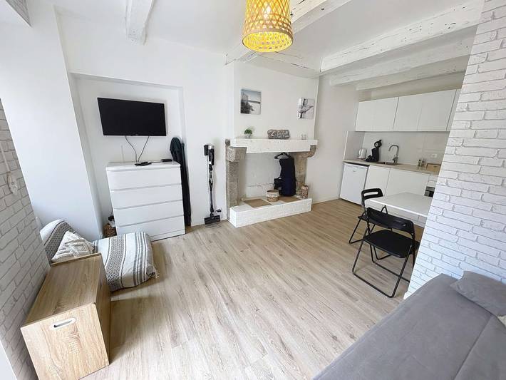 Gîte pour 2 personnes, avec terrasse à Granville - 2