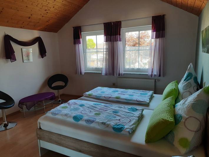 Ferienwohnung für 3 Personen, mit Balkon in Bad Waldsee - 3