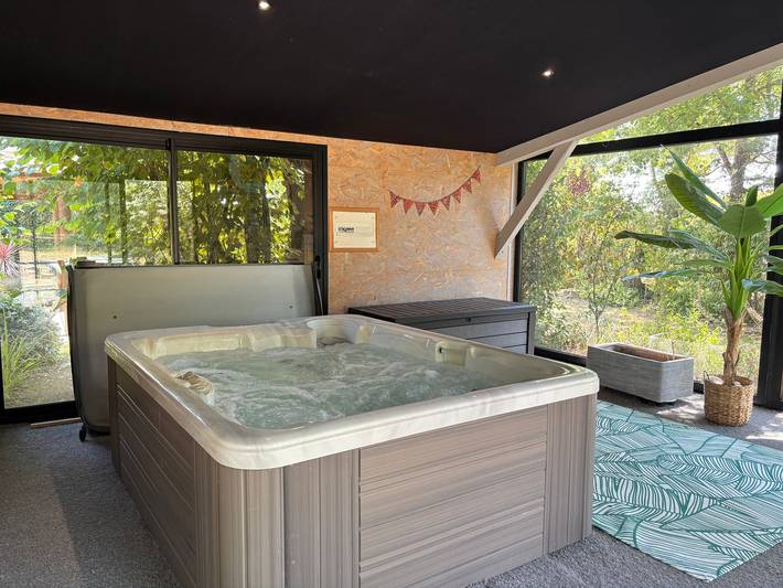 Gîte pour 6 personnes, avec jacuzzi et jardin à Nort-sur-Erdre - 2