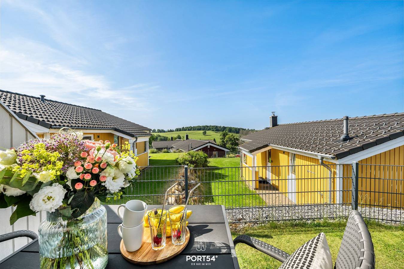 Platzhirsch - skandinavisch, gemütliches Ferienhaus für 2 bis 4 Personen in Sankt Andreasberg, Braunlage