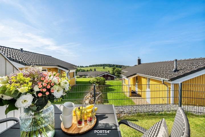 Ferienhaus für 3 Personen, mit Sauna und Garten - 1