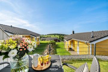 Ferienhaus für 3 Personen, mit Sauna und Garten im Harz