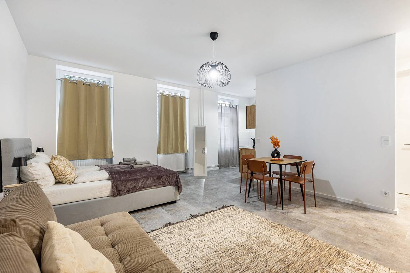 Hel leilighet, Smart Home Studio | Near Ku’damm Living Apartment 2 – Modern Comfort in Berlin in Berlin Steglitz, Berlin