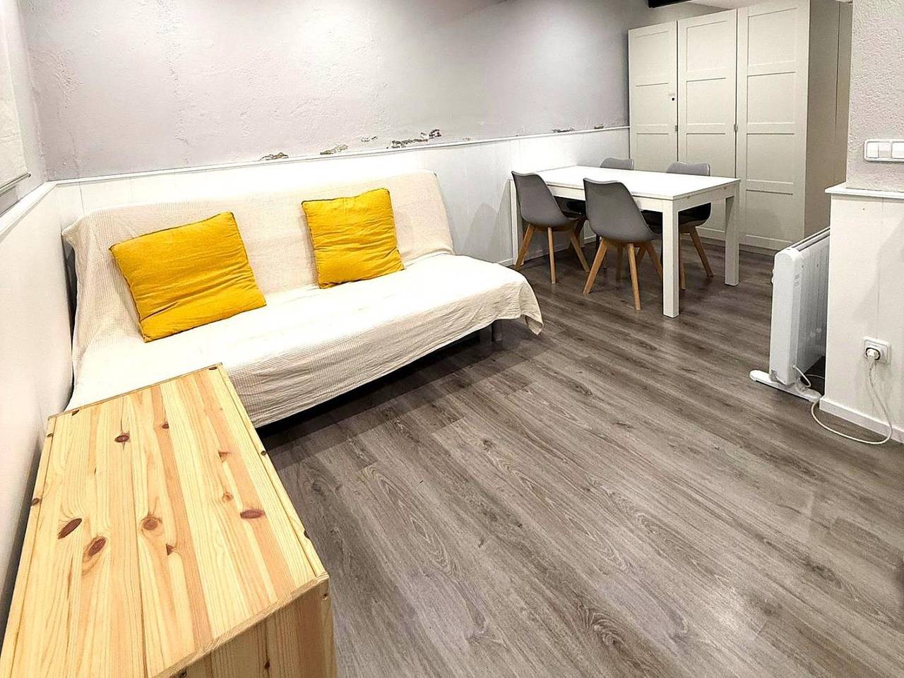 Estudio entero, Apartamento 1 hab. 4 pax, vistas, a 5 min de La Molina in La Molina, Alp