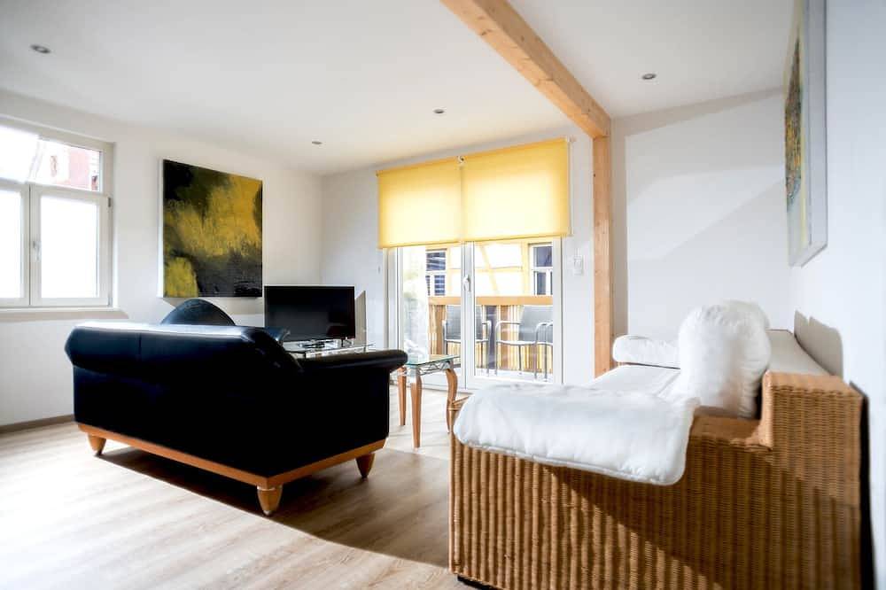 Ganze Wohnung, # 03 The Fuhrmann Suite in the Anno Domini 1716 in Marktheidenfeld, Spessart-Mainland