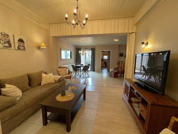 Ferienwohnung für 3 Personen, mit Terrasse, mit Haustier in Lügde